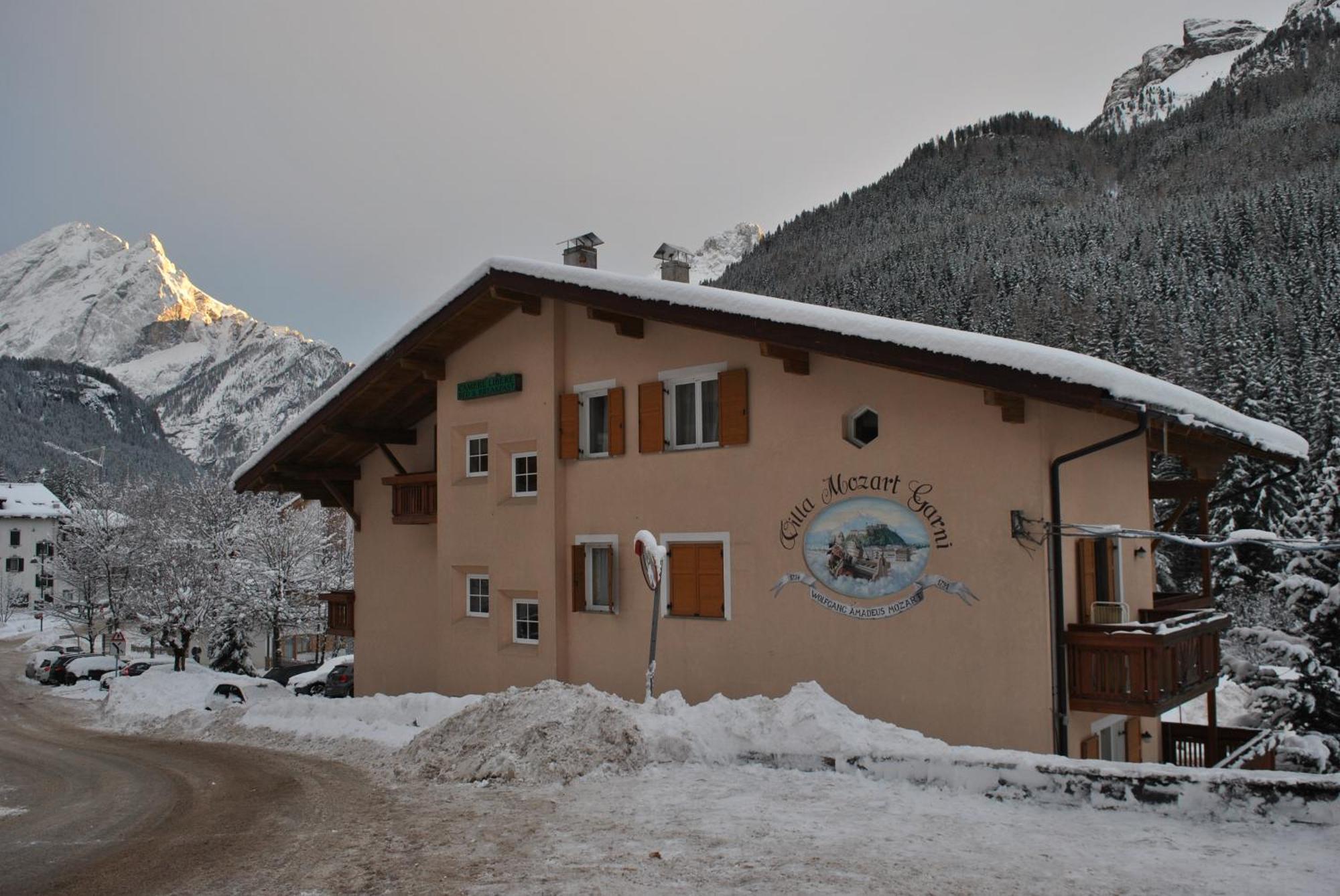 Garni B&B Mozart Nesthouse Canazei Exterior foto