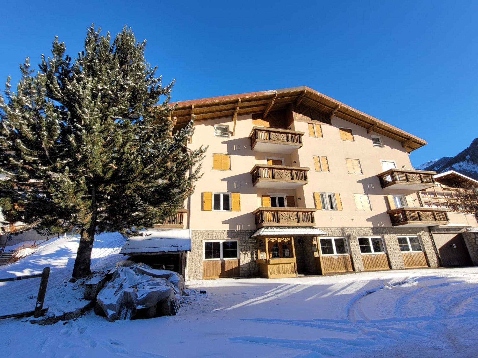 Garni B&B Mozart Nesthouse Canazei Exterior foto
