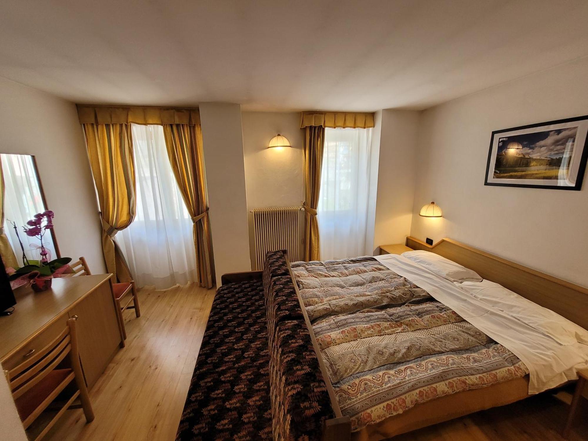 Garni B&B Mozart Nesthouse Canazei Exterior foto