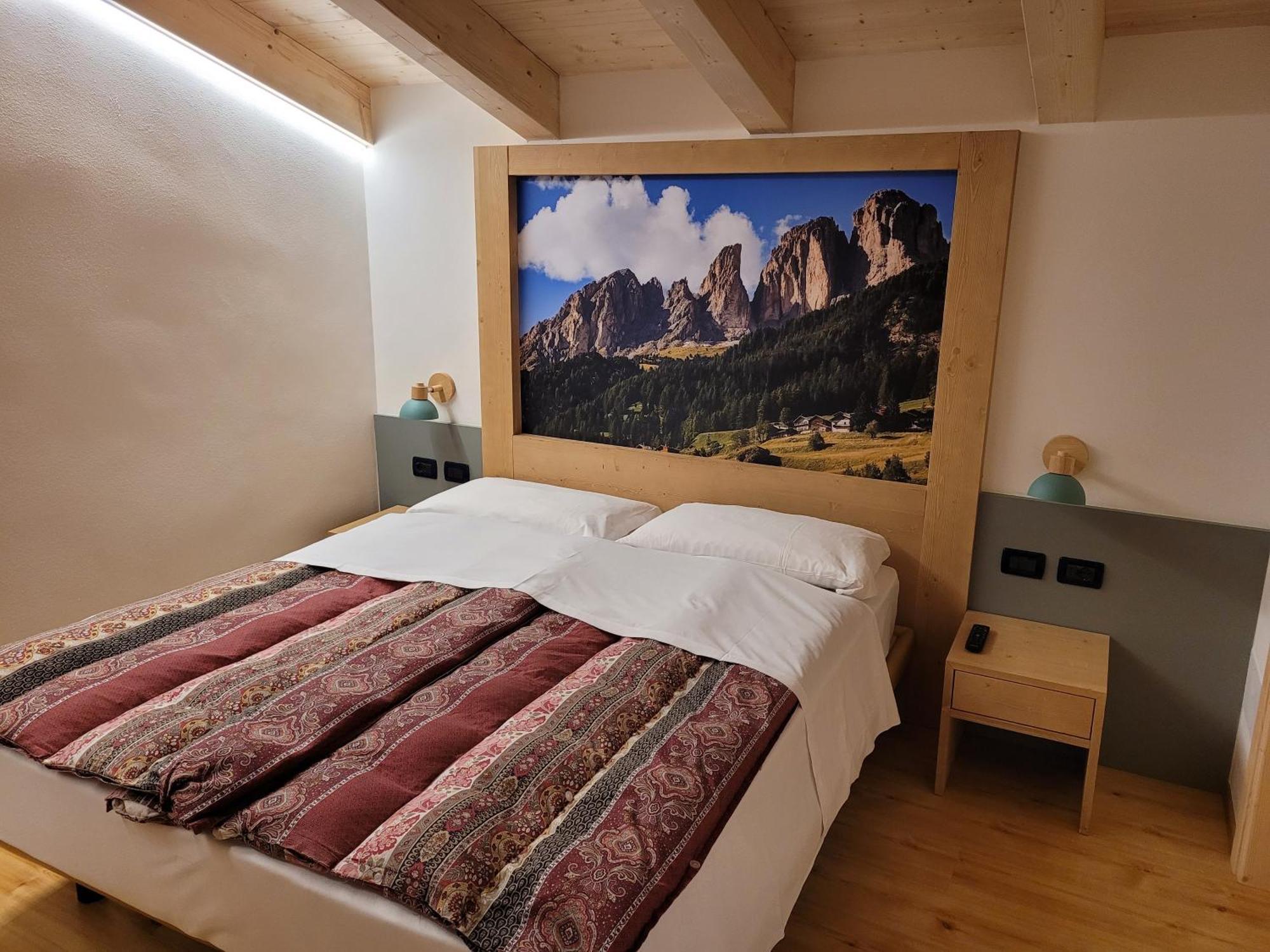 Garni B&B Mozart Nesthouse Canazei Exterior foto
